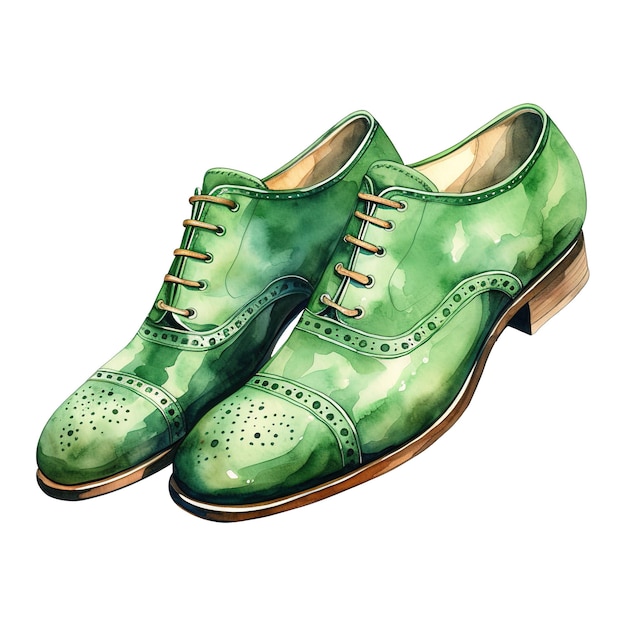 PSD leprechaun-schuhe