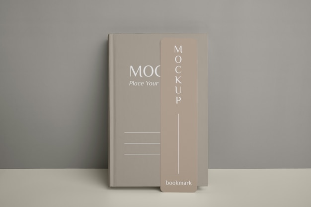 Lesezeichen-Mockup-Design