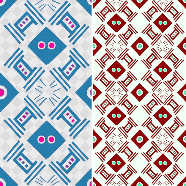 Lesotho Basotho Patrones con formas geométricas Líneas y curvas Diseños abstractos tradicionales PNG