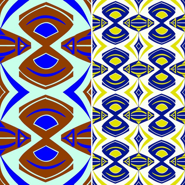 Lesotho Basotho Patrones con formas geométricas Líneas y curvas Diseños abstractos tradicionales PNG