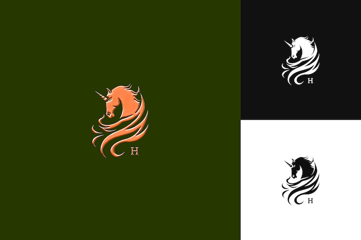 PSD letra h con agua diseño del logotipo estilo con h en forma de h ilustración diseños vectoriales del logotipo