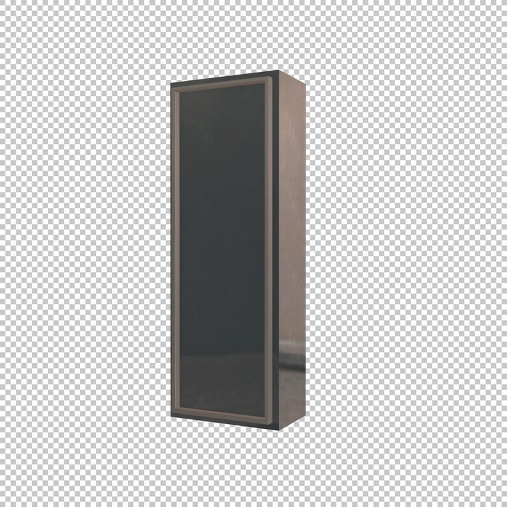 PSD letra i 3d render