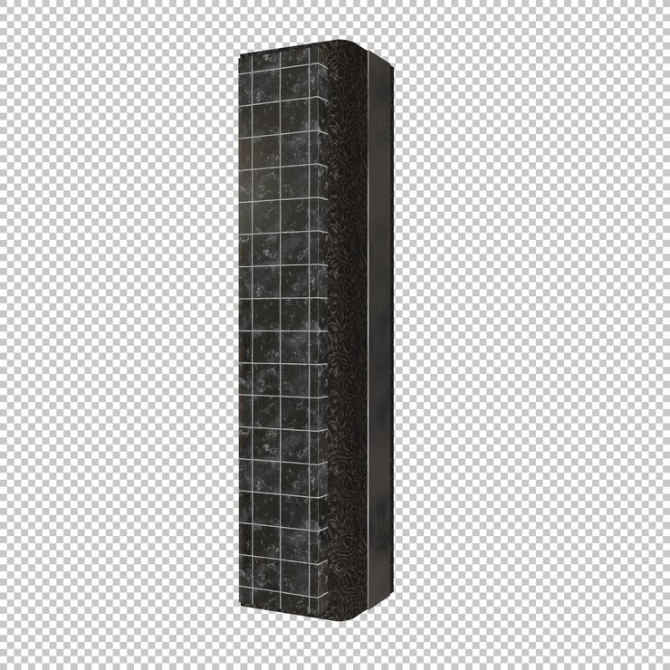 Letra I 3d Render