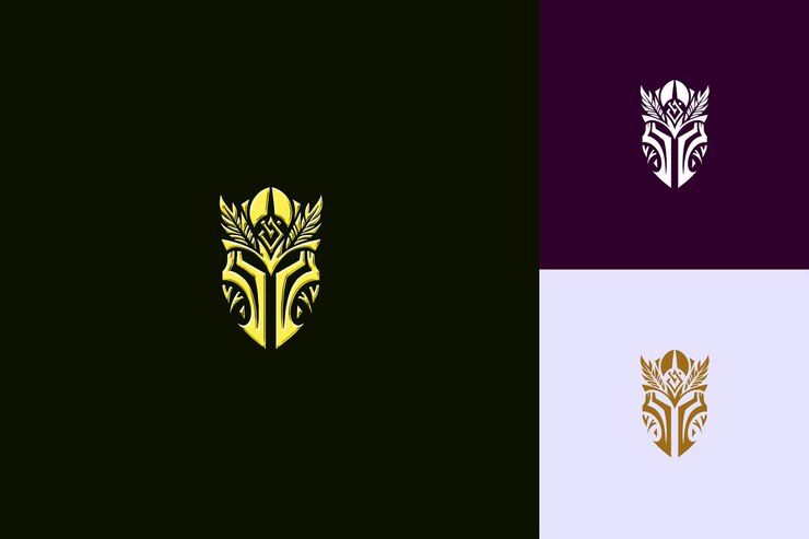 PSD letra k con estilo de diseño de logotipo tribal con k en forma de naturaleza colecciones vectoriales abstractas