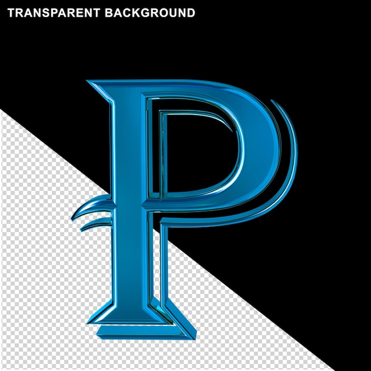 PSD letra p