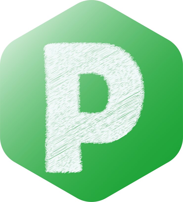 PSD letra p