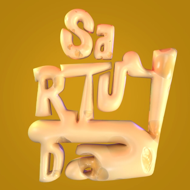 Letrado del sábado 3d
