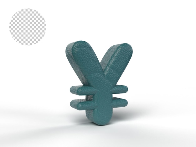 LETRAS 3D CON TEXTURA PIEL COLOR TOSCA