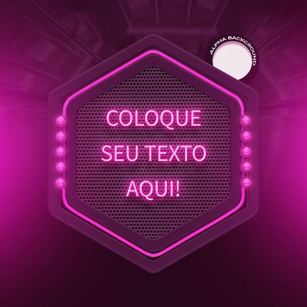 Un letrero de neón que dice colque se texto tecqui