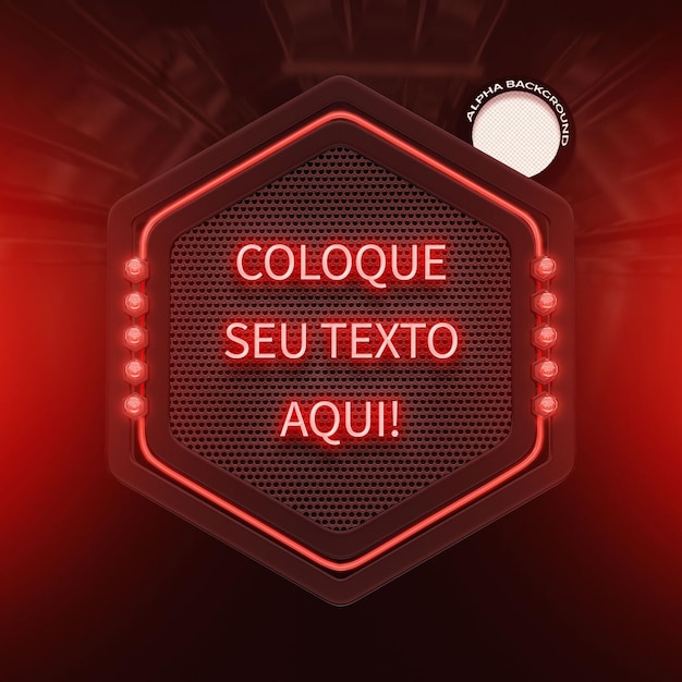 Un letrero de neón rojo que dice colque se text tecqui!!!