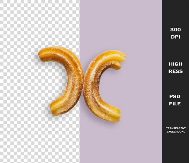 PSD un letrero que dice 2 plátanos entre comillas en él