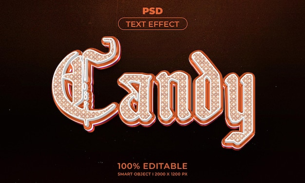 un letrero para una tienda de dulces que dice cañas de dulces