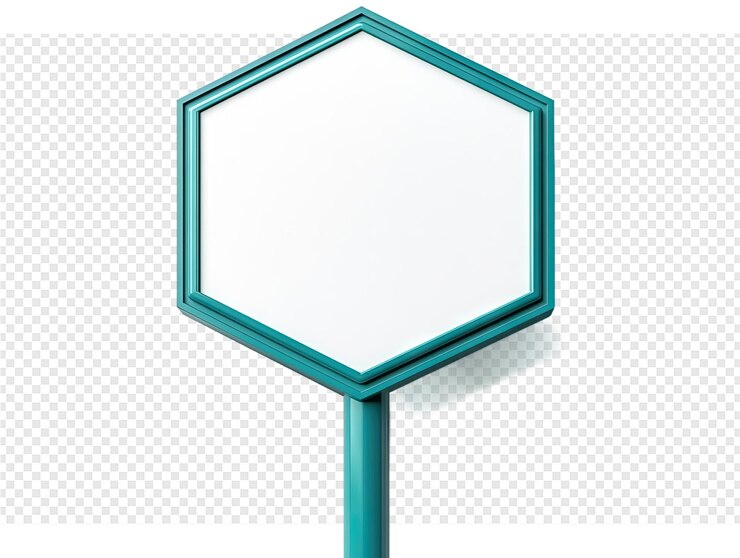 PSD un letrero verde y azul que dice la parte inferior de él