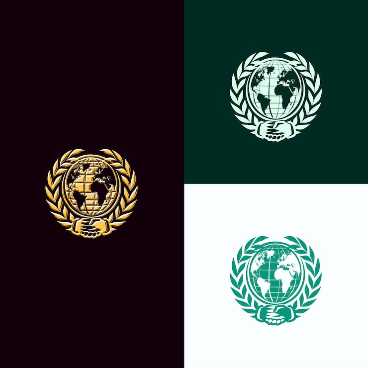 PSD un letrero verde y blanco que dice la cita del logotipo