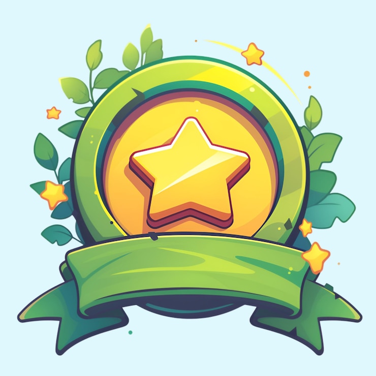 PSD un letrero verde con una estrella en él que dice estrella