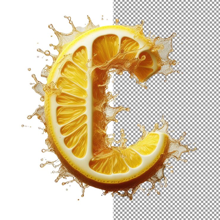PSD lettera 3d isolata su una tela png trasparente