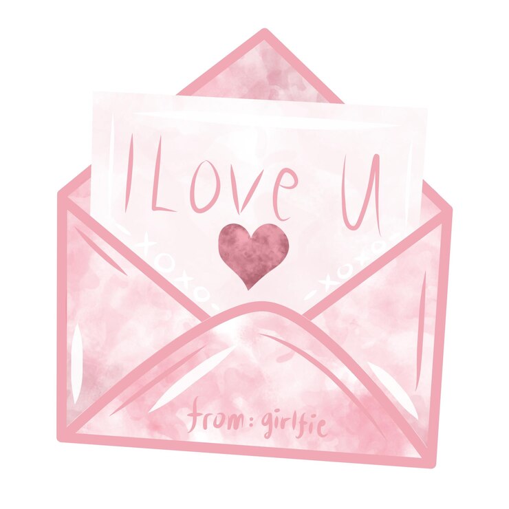 Lettera d'amore della fidanzata