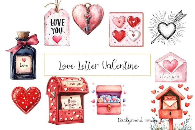Lettera d'amore per il giorno di San Valentino