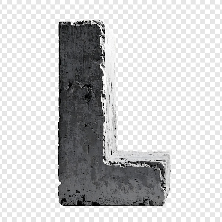 PSD lettera l di cemento