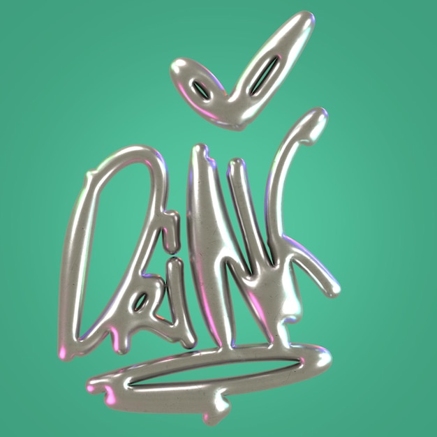Lettere 3d