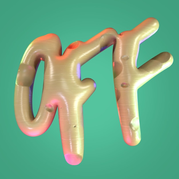 Lettere 3d