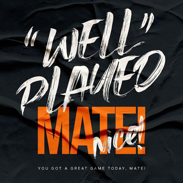 PSD lettering typography design per social media e post su instagram