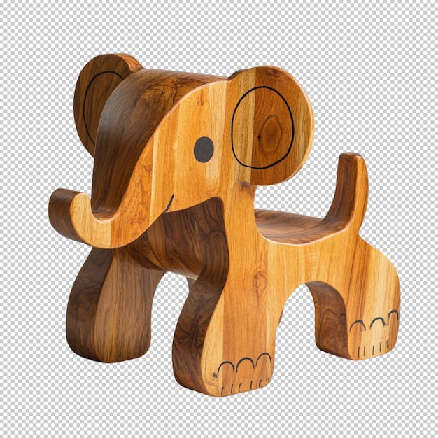 Letto di legno con baldacchino
