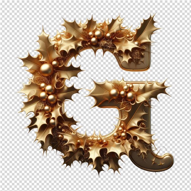 Lettres 3d Isolées Sur Une Toile Png Transparente