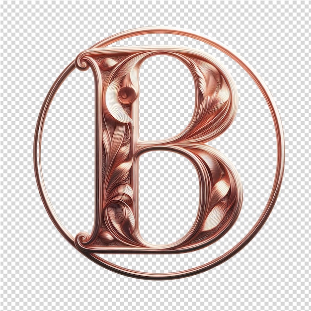 Lettres 3d Isolées Sur Une Toile Png Transparente