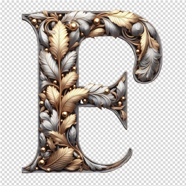 Lettres 3d Isolées Sur Une Toile Png Transparente