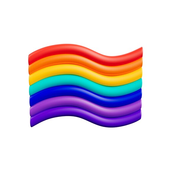 PSD lgbt-tag 3d-pack-illustration