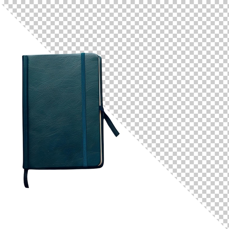 PSD libro aislado sobre un fondo transparente