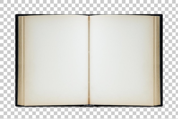 Libro aperto sfondo trasparente png