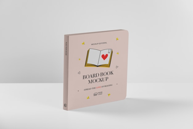 Libro de cartón para niños con ilustraciones