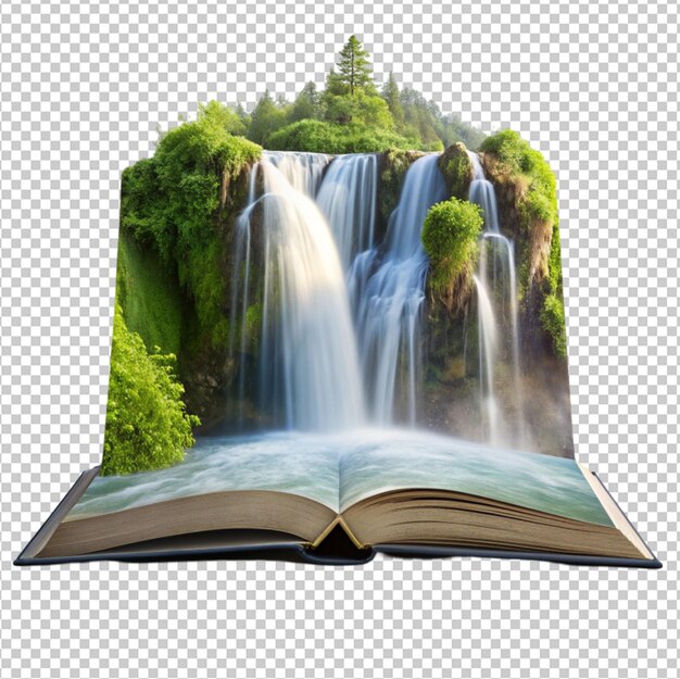 libro de cascadas