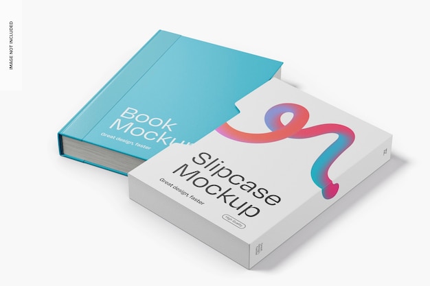 Libro con modello di cartone