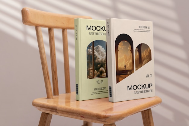 Libro con modello di ombre