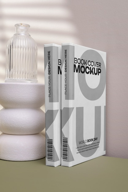 Libro con modello di ombre