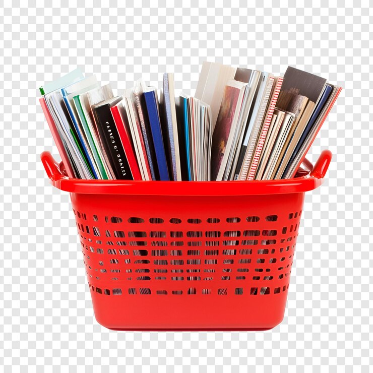 PSD libro en gráfico aislado en archivo psd transparente