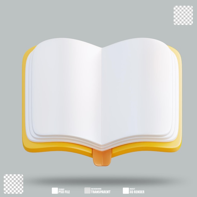 Libro de ilustraciones en 3D
