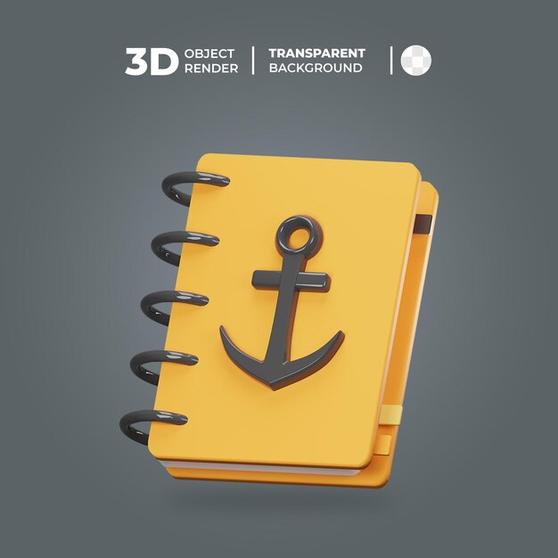 Libro marittimo 3D