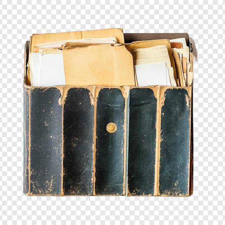 PSD un libro negro con un botón amarillo en él está etiquetado la letra o
