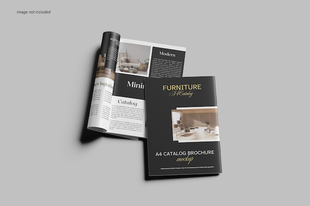 un libro titulado diseño de muebles está en una mesa