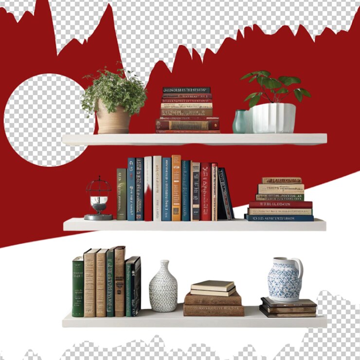 PSD libros antiguos sobre fondo blanco.