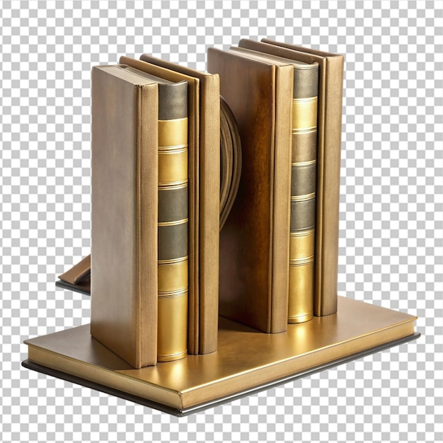PSD libros apilados aislados sobre un fondo transparente
