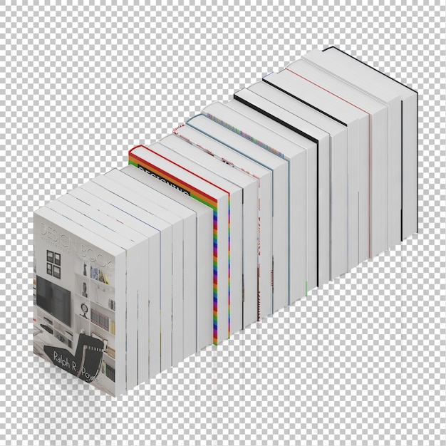 Libros isométricos