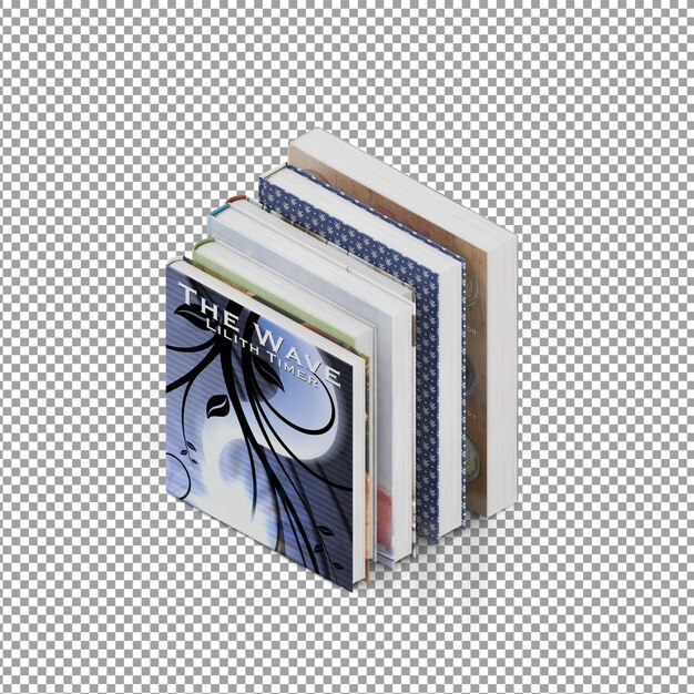 Libros isométricos