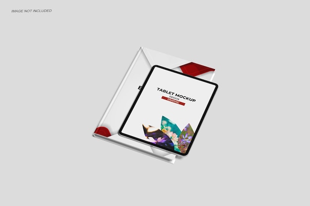 Libros con modelo de tableta