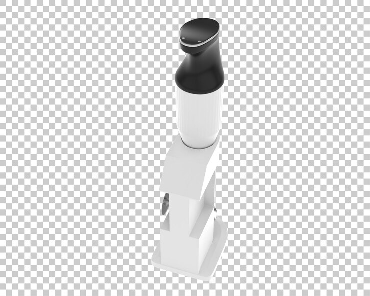 PSD licuadora aislada sobre fondo transparente ilustración de renderizado 3d