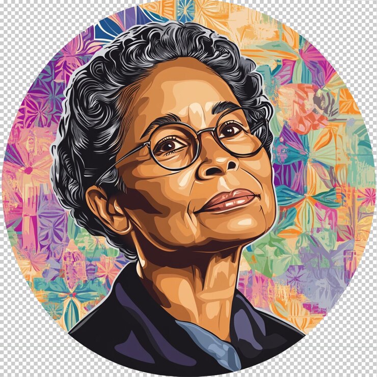 PSD la líder de los derechos civiles rosa parks